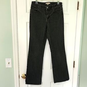 CAbi Black Boot Cut Denim Jeans Style Number 190